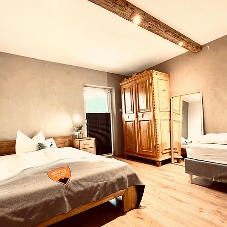 Pension Kreuzeck - Dein Gluecksplatz Am Lech Вайссенбах-на-Лехе Экстерьер фото