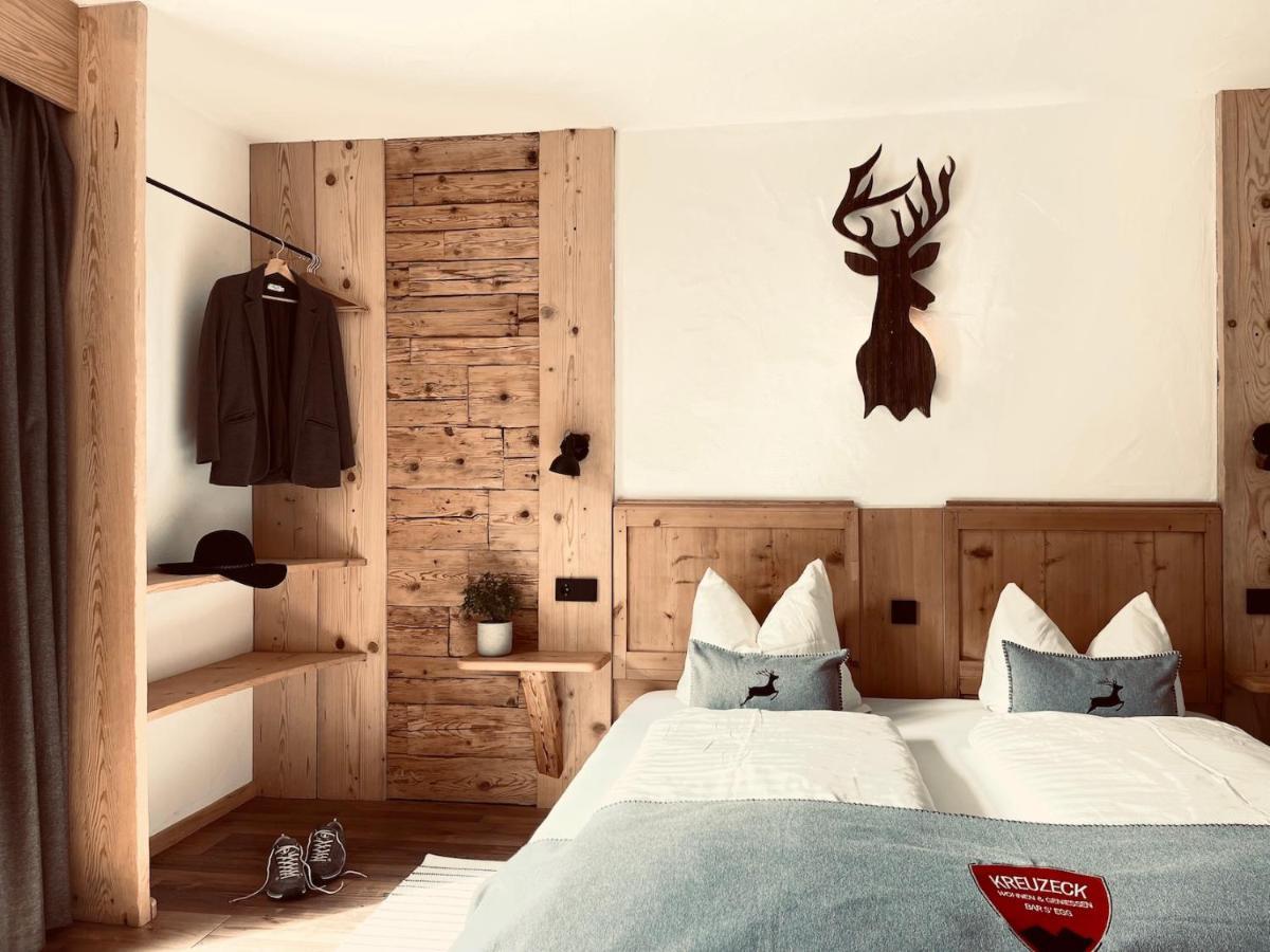 Pension Kreuzeck - Dein Gluecksplatz Am Lech Вайссенбах-на-Лехе Экстерьер фото