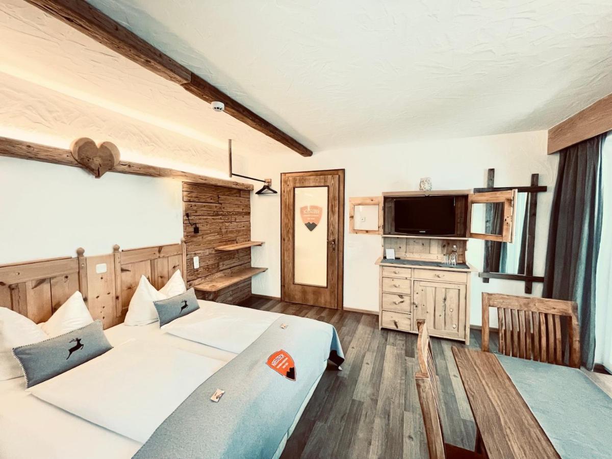 Pension Kreuzeck - Dein Gluecksplatz Am Lech Вайссенбах-на-Лехе Экстерьер фото