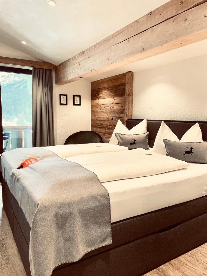 Pension Kreuzeck - Dein Gluecksplatz Am Lech Вайссенбах-на-Лехе Экстерьер фото