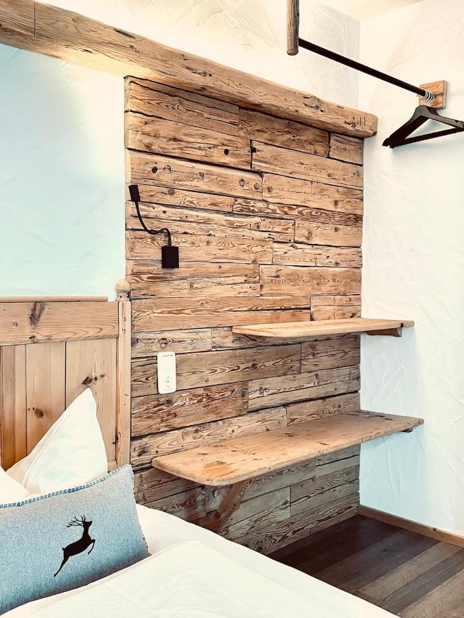 Pension Kreuzeck - Dein Gluecksplatz Am Lech Вайссенбах-на-Лехе Экстерьер фото