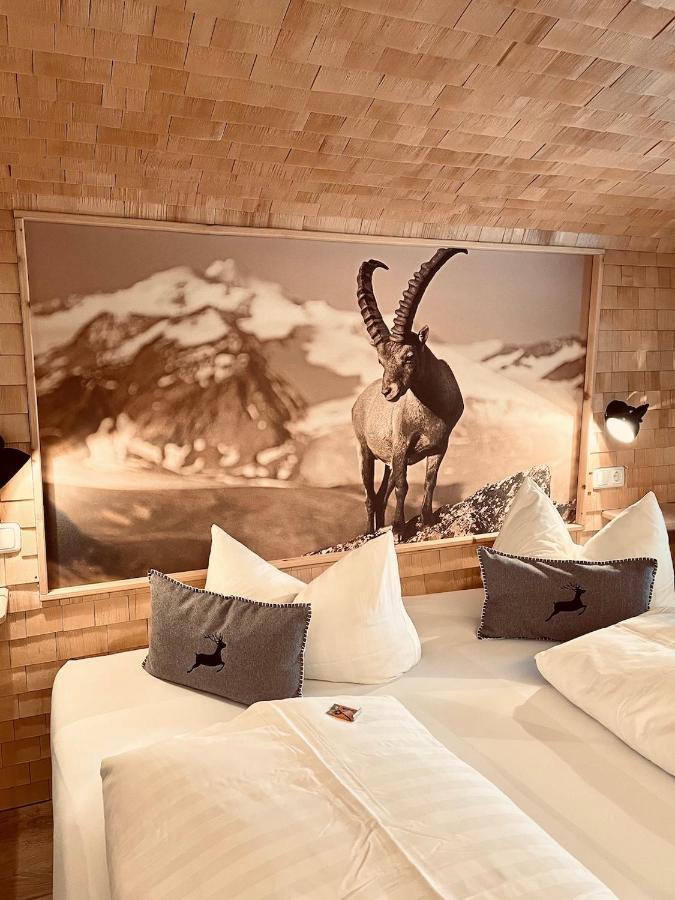 Pension Kreuzeck - Dein Gluecksplatz Am Lech Вайссенбах-на-Лехе Экстерьер фото