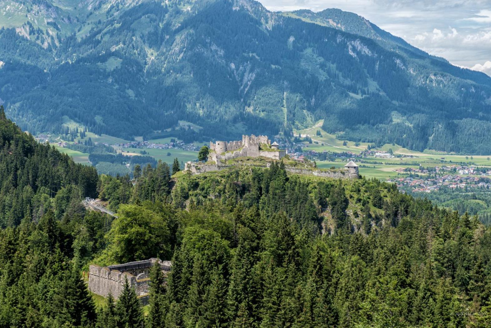 Pension Kreuzeck - Dein Gluecksplatz Am Lech Вайссенбах-на-Лехе Экстерьер фото