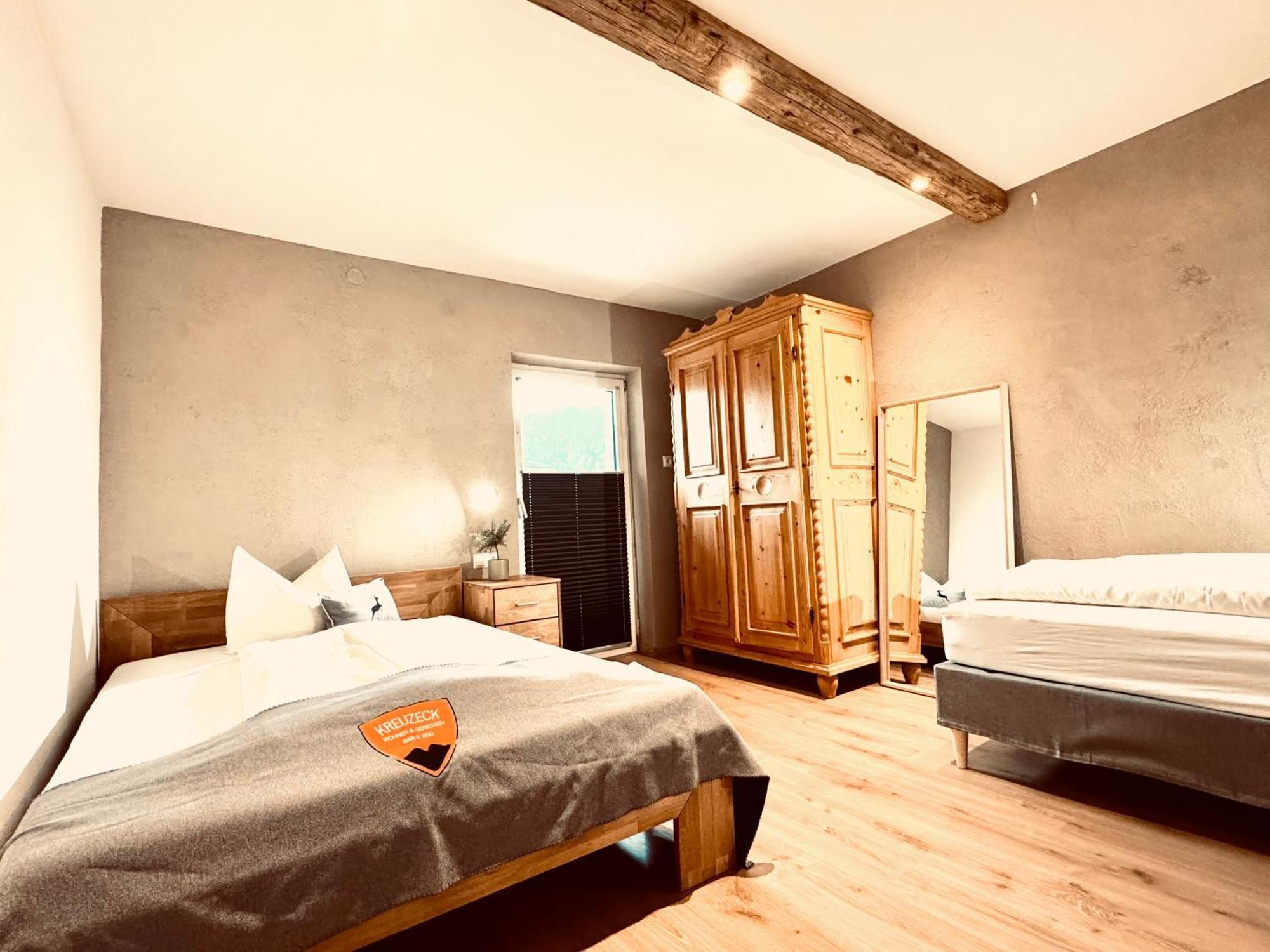 Pension Kreuzeck - Dein Gluecksplatz Am Lech Вайссенбах-на-Лехе Экстерьер фото