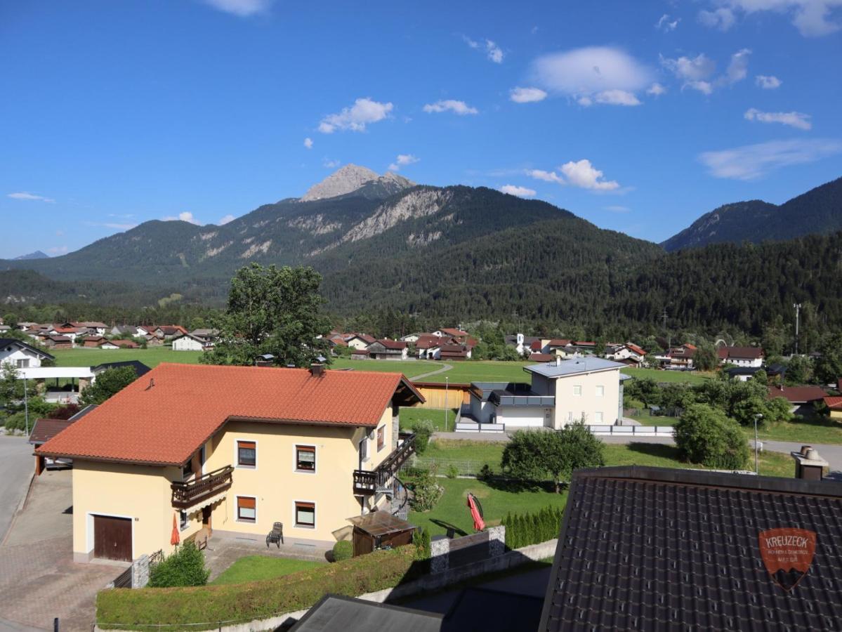Pension Kreuzeck - Dein Gluecksplatz Am Lech Вайссенбах-на-Лехе Экстерьер фото